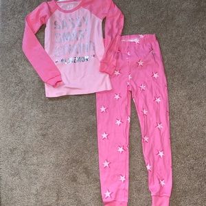 Pink Pajamas Set